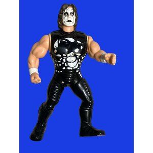 Wolfpack Sting WWF Wrestling Vintage Action Figure